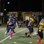 The Tiyan High Titans & The Guam High Panthers meet in the 2019 IIAAG High School Football Quarterfinals on Oct. 12, 2019. (photo by Bout It Productions)