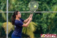 The IIAAG/ISA Island-Wide Tournament came to a close Friday afternoon, March 13, 2020, with the finals matches being played at Ninete Courts in Hagatna. (Photo by Michael Blas)