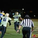 The Tiyan High Titans & The Guam High Panthers meet in the 2019 IIAAG High School Football Quarterfinals on Oct. 12, 2019. (photo by Bout It Productions)