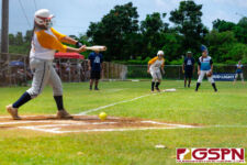 The Southern Dolphins took on the Rotary Railes in the APL Women's Fastpitch Softball League Saturday afternoon at Piti Field. (Photo by Michael Blas)