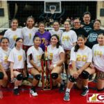 The GW Geckos finished in 2nd place in Dr. Sheih's Girls Preseason Volleyball Tournament. (Photo by Michael Blas)