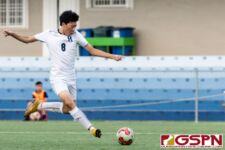 The Harvest Eagles defeated the Southern Dolphins 6-0 Tuesday evening at GFA to advance to the IIAAG Championship Game. (Photo by Michael Blas)