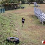 The Sanchez Sharks cross country team visited the Tiyan Titans in the 2nd week of the ISA cross country season. Photo by Bout It Productions