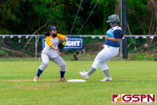 The Southern Dolphins took on the Rotary Railes in the APL Women's Fastpitch Softball League Saturday afternoon at Piti Field. (Photo by Michael Blas)
