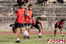 The FD Friars defeated the Okkodo Bulldogs 40-7 in the GRFU/ISA Rugby League at Southern High School. (Photo by Michael Blas)