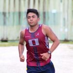 The Okkodo Bulldogs hosted the St. John's Knights in the season's opening Cross Country meet. (photo by Robert Balajadia)