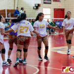The JFK Islanders defeated the GW Geckos in straight sets to become the 20th Annual Dr. Sheih's Girls Preseason Volleyball Tournament Champions. (Photo by Michael Blas)