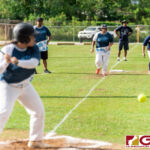 The APL Women's Softball League continued this Saturday afternoon July 13, 2019, with ADZtech and Southern taking the diamond. (Photo by Michael Blas)