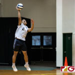 St. Paul Warriors Varsity team and Junior Varsity team went head to head in the 2018 ACSC Boys Volleyball Tournament at the UOG Calvo Field House. (Photo by Michael Blas)