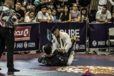 Guam's best jiu-jitsu fighters took over the Tiyan Gym Saturday in the first Copa De Marianas 2020! ( photo by Bout It Productions. )