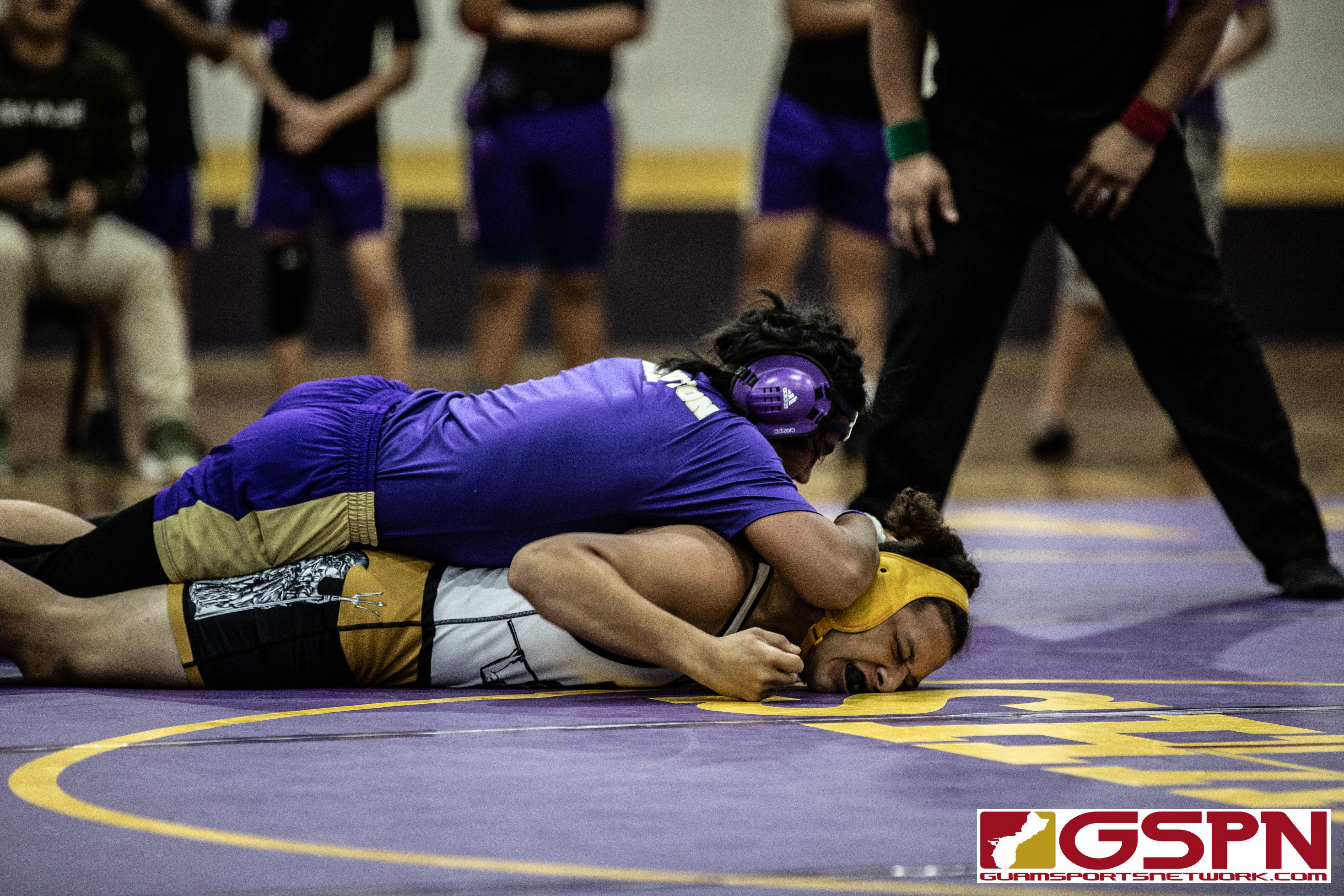 The 2019 IIAAG Wrestling season kicked off today with the opening meet at GW gym on Oct. 26, 2019 (photo by Bout It Productions)