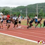 Athletes from competing schools continued to showcase their athleticism in week two of IIAAG High School Track and Field on Friday April 5, 2019. (Photo by Michael Blas)