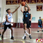 Day 2 of the GSPN Preseason Boys Basketball Tournament finished Saturday evening with the debut of all 10 participating teams. (Photo by Michael Blas)