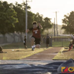 The IIAAG High School Track & Field Meet #3 was held on Apr. 12, 2019 at Guam High School. (photo by Bout It Productions)