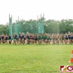 Top runners from Guam's high schools compete in the IIAAG Cross Country All Island Championship held at JFK. (Photo by Michael Blas)
