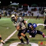 The Tiyan High Titans & The Guam High Panthers meet in the 2019 IIAAG High School Football Quarterfinals on Oct. 12, 2019. (photo by Bout It Productions)