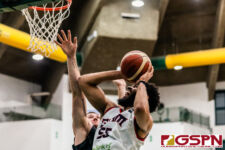 Guam's Jonathan Galloway gets a shot off midway into the second quarter. New Zealand defeated Guam 113-94 in the FIBA Asia Cup 2021 Qualifiers match. (Photo by Michael Blas)