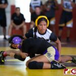 High School wrestlers hit the mats in a Preseason Tournament held at the FD Jungle. (photo by Bout It Productions.)