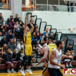 The Russian pro team, Vostok-65, took on Guam's selected team in a basketball exhibition game at the Father Duenas Phoenix Center. (Photo by Michael Blas)