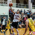 The Russian pro team, Vostok-65, took on Guam's selected team in a basketball exhibition game at the Father Duenas Phoenix Center. (Photo by Michael Blas)
