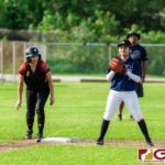 ADZtechs take home the 16-3 victory over Wildfire in the opening game of the APL Women’s Softball League Playoffs. (Photo by Michael Blas)