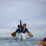 The IIAAG Paddling season continued on Easter weekend as all the teams showed up to compete. (photo by Bout It Productions)