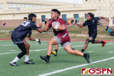 The FD Friars defeated the Sanchez Sharks 20-5 to become the 2020 GRFU/ISA High School Boys Rugby Champions. (Photo by Michael Blas)
