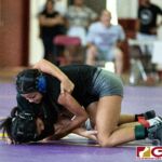 High School wrestlers hit the mats in a Preseason Tournament held at the FD Jungle. (photo by Bout It Productions.)