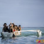 The IIAAG Paddling season continued on Easter weekend as all the teams showed up to compete. (photo by Bout It Productions)