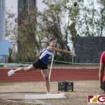 This Friday's IIAAG Track & Field Meet moves to the ocean scenery of J.F.K High. The sweltering heat was on but the fans and athletes still put on a show. (photo by Bout It Productions)