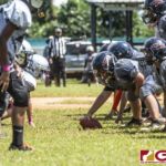 The Guam Raiders & The Island Broncos meet for one last time in the GNYFF Metgot regular season. (photo by Bout It Productions)