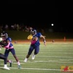The Tiyan High Titans & The Guam High Panthers meet in the 2019 IIAAG High School Football Quarterfinals on Oct. 12, 2019. (photo by Bout It Productions)