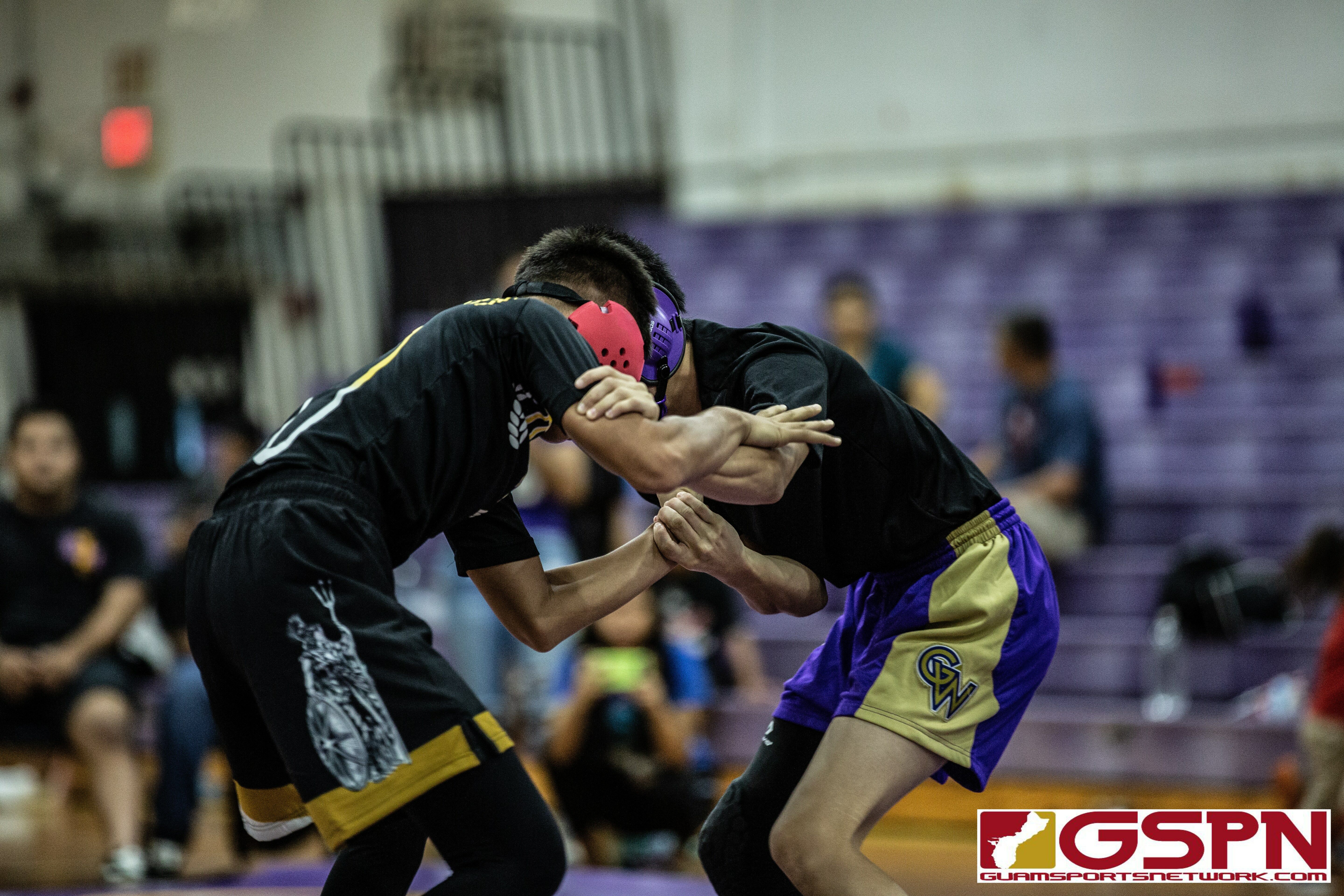 The 2019 IIAAG Wrestling season kicked off today with the opening meet at GW gym on Oct. 26, 2019 (photo by Bout It Productions)