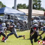 The Guam Raiders & The Island Broncos meet for one last time in the GNYFF Metgot regular season. (photo by Bout It Productions)