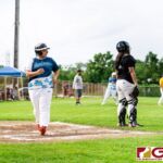 The APL Women's Softball League continued with the two undefeated teams Southern and Juice going head to head. (Photo by Michael Blas)