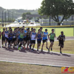 The IIAAG High School Track & Field Meet #3 was held on Apr. 12, 2019 at Guam High School. (photo by Bout It Productions)