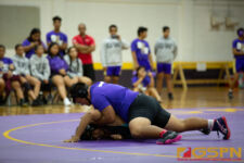 The GW Geckos fought off a tough Southern Dolphins wrestling team in the Week 4 meet.(Photo by Bout It Productions )