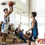 Day 2 of the GSPN Preseason Boys Basketball Tournament finished Saturday evening with the debut of all 10 participating teams. (Photo by Michael Blas)