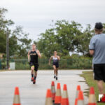 The Sanchez Sharks cross country team visited the Tiyan Titans in the 2nd week of the ISA cross country season. Photo by Bout It Productions