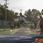 The IIAAG High School Track & Field Meet #3 was held on Apr. 12, 2019 at Guam High School. (photo by Bout It Productions)