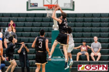 The FD Friars completed their triple crown season, winning the Guam National Varsity Boys High School Basketball Championships with a 69-44 victory over the Guam High Panthers. (Photo by Michael Blas)