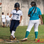 The Academy Cougars started the season strong with a 9-3 victory over the Southern High Dolphins late Monday afternoon. (Photo by Michael Blas)