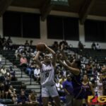 The Academy Cougars overcame a tough performance by the Gw Geckos to advance to the Finals. (photo by Michael Ebio)