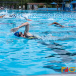 Swimmers compete in the All Island Invitational Short Course Meet at Hagatna Pool on October 20, 2018. (Photo By Michael Blas)