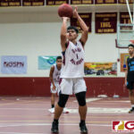Day 5 of the GSPN Preseason Boys Basketball Tournament came to a close Tuesday evening with the Guam High Panthers picking up their first win in the tournament and the St. Paul Warriors continuing their winning streak as they advance to the Championship Game. (Photo by Michael Blas)