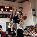 Day 1 of the GSPN Preseason Basketball Tournament went into full effect today as the Harvest Eagles took on the JFK Islanders in the opening game of the tournament. The JFK Islanders defeated the Harvest Eagles 58-50. (Photo by Michael Blas)