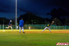 The Rangers and Cougars went head to head in week two of Guam Major League Baseball. (Phot by Michael Blas)
