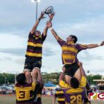 The GW Geckos reclaimed the IIAAG/GRFU Boys High School Rugby Championship title after defeating the reigning champs, the FD Friars, 19-12. (Photo by Michael Blas)