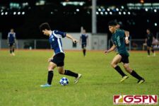 The returning champions JFK Islanders defeated the Southern Dolphins 4-1 in the Tuesday evening IIAAG High School Boys Soccer matchup. (Photo by Michael Blas)