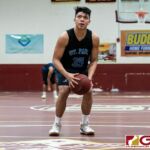 Day 5 of the GSPN Preseason Boys Basketball Tournament came to a close Tuesday evening with the Guam High Panthers picking up their first win in the tournament and the St. Paul Warriors continuing their winning streak as they advance to the Championship Game. (Photo by Michael Blas)